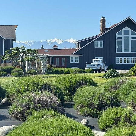 Dungeness Barn House Bed And Breakfast At Two Crows Farm Sequim Exteriér fotografie