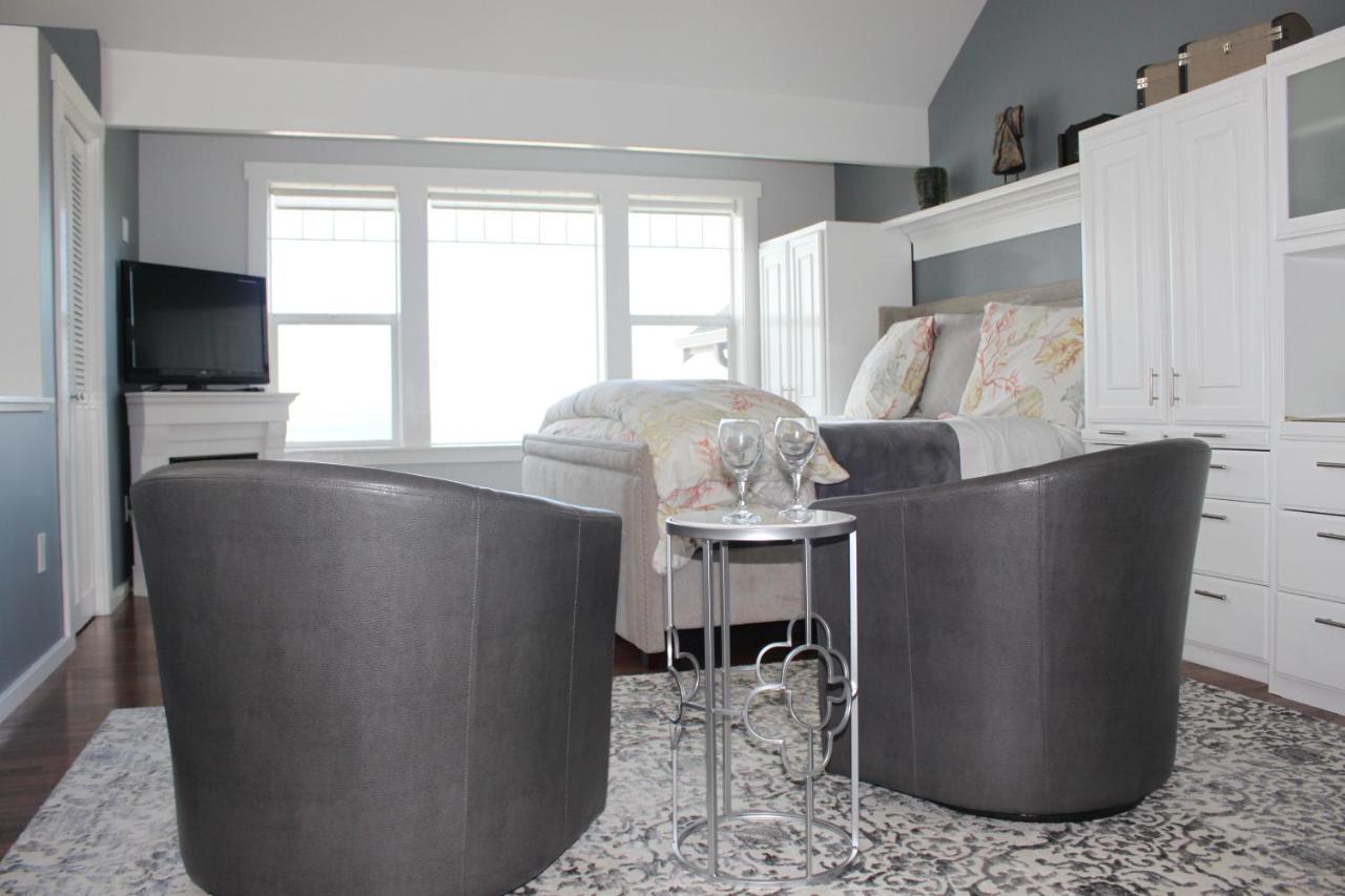 Dungeness Barn House Bed And Breakfast At Two Crows Farm Sequim Exteriér fotografie