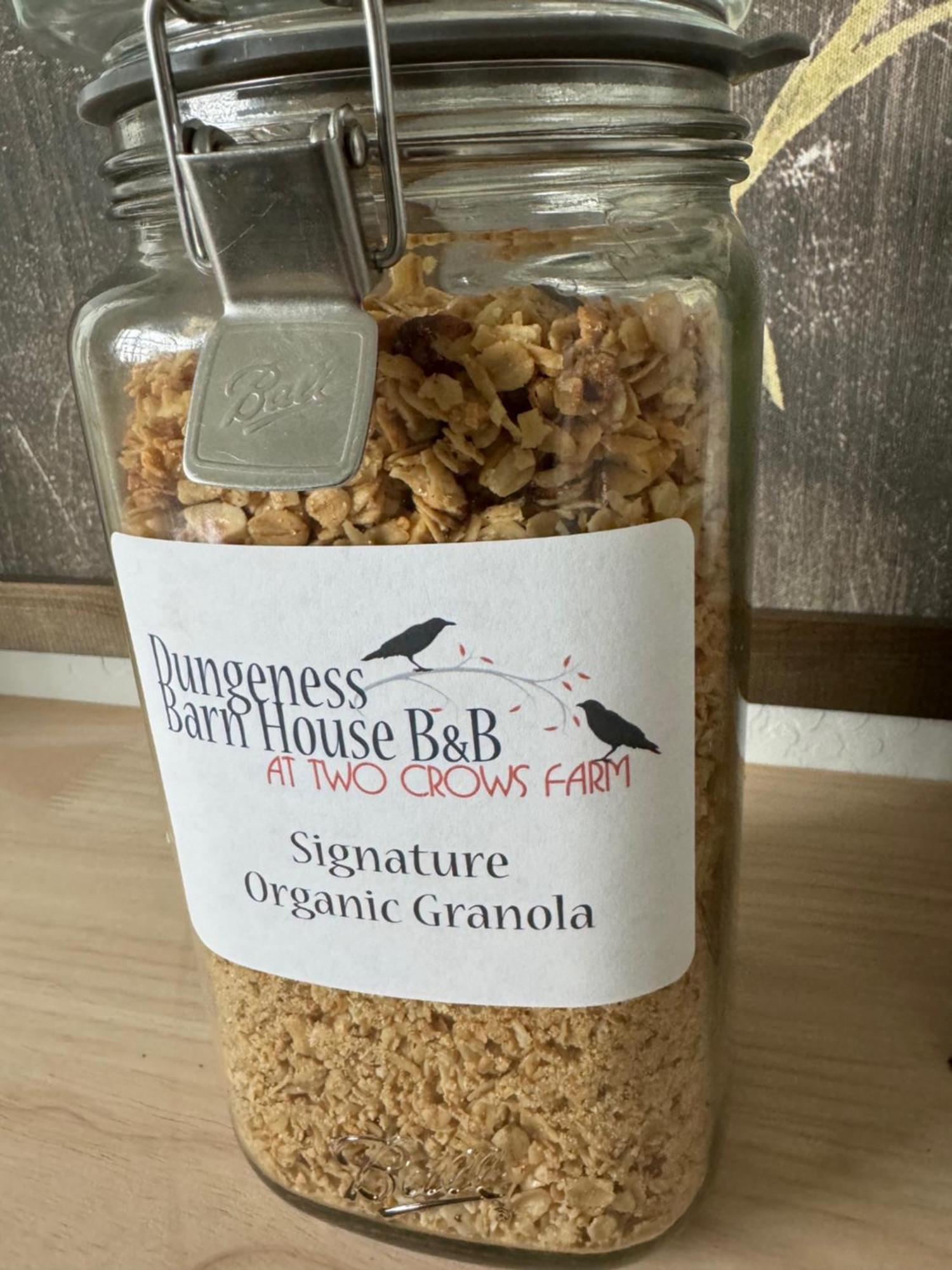 Dungeness Barn House Bed And Breakfast At Two Crows Farm Sequim Exteriér fotografie