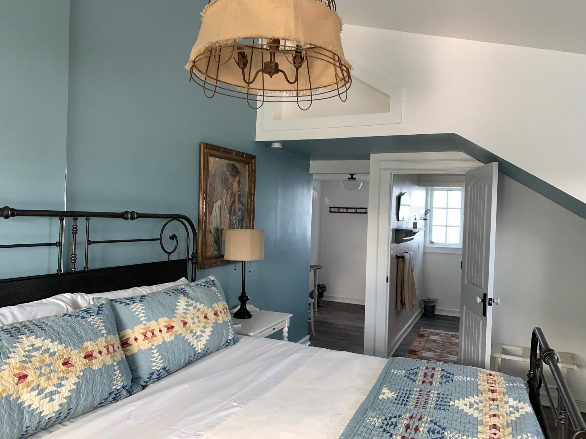 Dungeness Barn House Bed And Breakfast At Two Crows Farm Sequim Exteriér fotografie