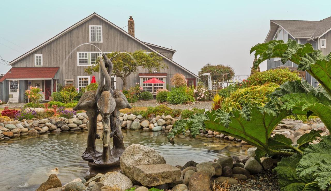 Dungeness Barn House Bed And Breakfast At Two Crows Farm Sequim Exteriér fotografie