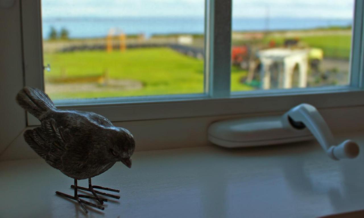 Dungeness Barn House Bed And Breakfast At Two Crows Farm Sequim Exteriér fotografie