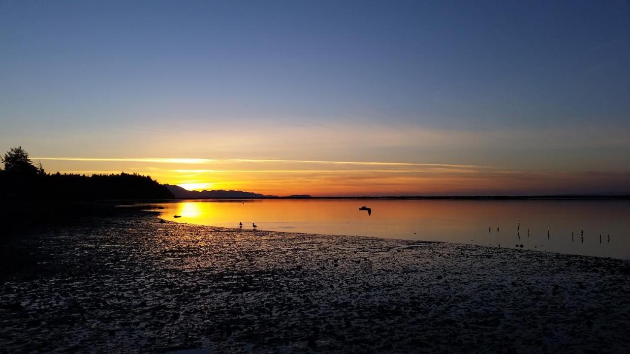 Dungeness Barn House Bed And Breakfast At Two Crows Farm Sequim Exteriér fotografie