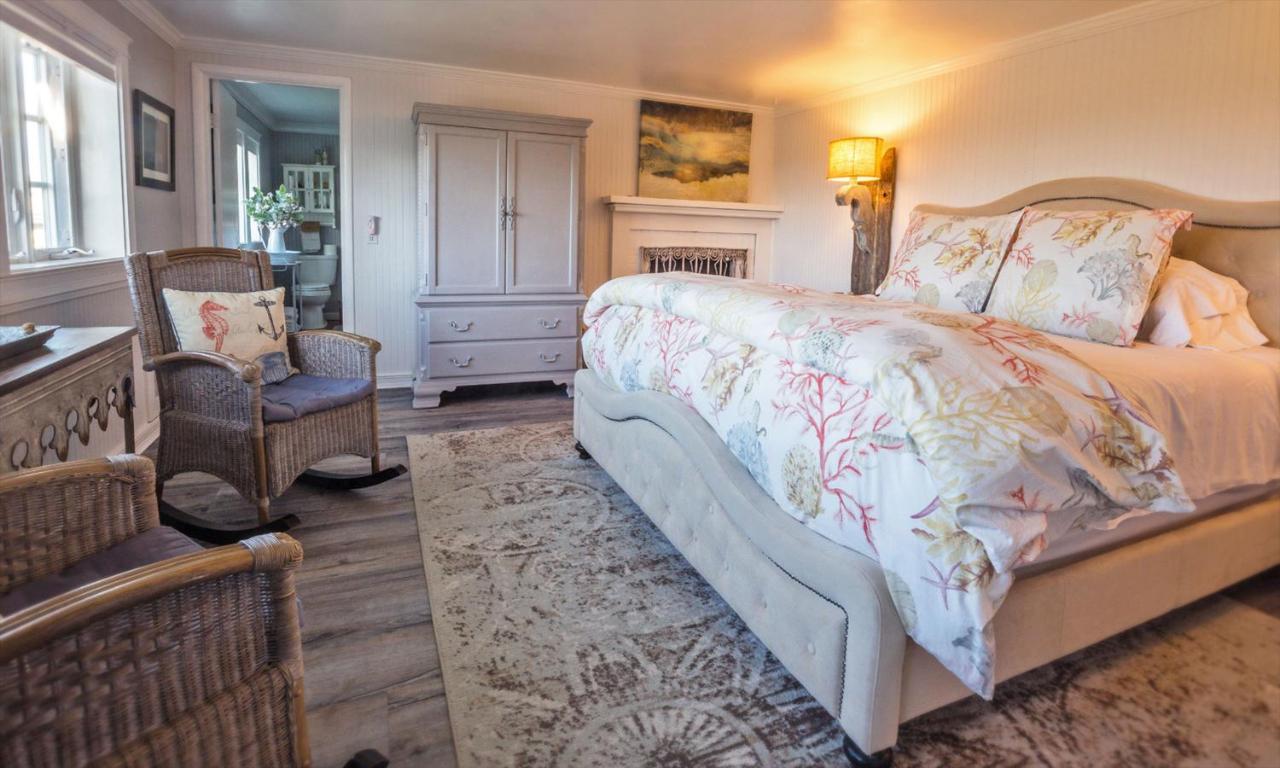 Dungeness Barn House Bed And Breakfast At Two Crows Farm Sequim Exteriér fotografie